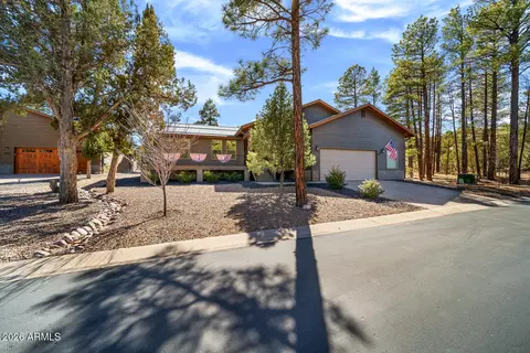 3160 N Eagle Landing Rd, Show Low, AZ 85901