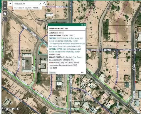 0 N Granada Dr #5, Toltec, AZ 85131