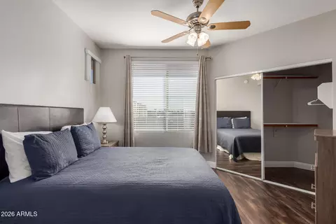 Bedroom - 1701 E Colter St #477, Phoenix, AZ 85016 photo 4 of 5