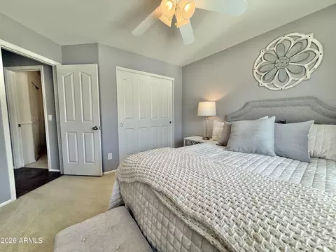 Bedroom - 208 E South Fork Dr, Phoenix, AZ 85048 photo 4 of 7