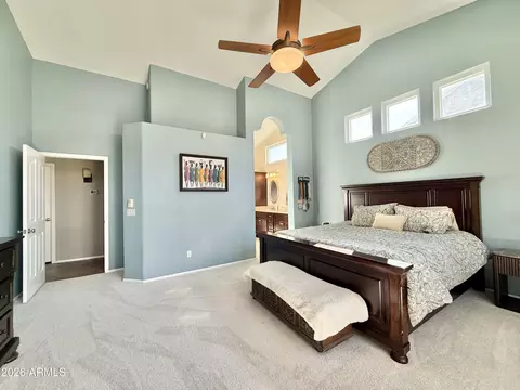 Bedroom - 208 E South Fork Dr, Phoenix, AZ 85048 photo 6 of 7