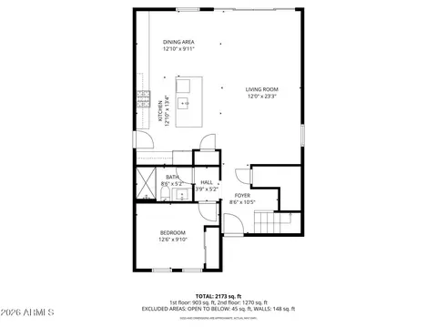 Floorplan - 9916 E Texas Ave, Mesa, AZ 85212 photo 3 of 4