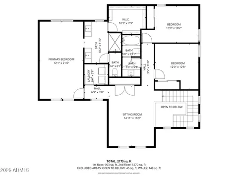 Floorplan - 9916 E Texas Ave, Mesa, AZ 85212 photo 2 of 4