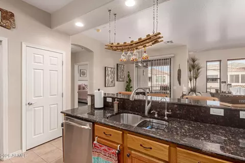 Kitchen - 7445 Eagle Crest Dr #1115, Mesa, AZ 85207 photo 5 of 5