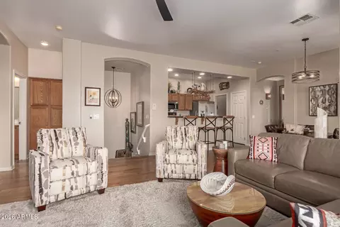 Living - 7445 Eagle Crest Dr #1115, Mesa, AZ 85207 photo 2 of 3