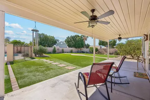 Exterior - 6447 E Virginia St, Mesa, AZ 85215 photo 4 of 7