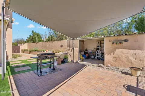 Exterior - 6447 E Virginia St, Mesa, AZ 85215 photo 7 of 7