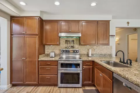 Kitchen - 6447 E Virginia St, Mesa, AZ 85215 photo 2 of 2