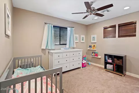 Bedroom - 1039 E Montebello Ave, Phoenix, AZ 85014 photo 4 of 5