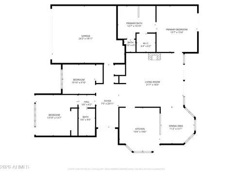 Floorplan - 714 W Townley Ave, Phoenix, AZ 85021 photo 1 of 1