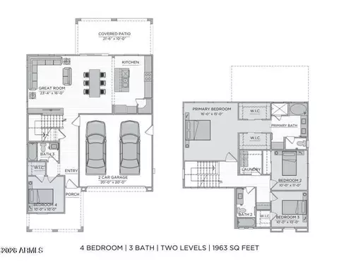 Floorplan - 2323 E Levi Dr, Phoenix, AZ 85040 photo 1 of 1