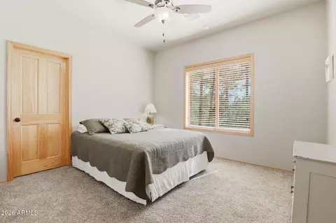 Bedroom - 5588 W Solitude Trails Loop, Pine, AZ 85544 photo 4 of 4
