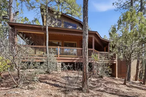 Exterior - 5588 W Solitude Trails Loop, Pine, AZ 85544 photo 9 of 10