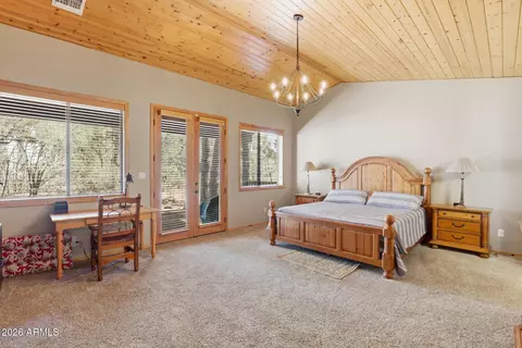 Bedroom - 5588 W Solitude Trails Loop, Pine, AZ 85544 photo 1 of 4