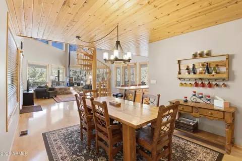 Dining - 5588 W Solitude Trails Loop, Pine, AZ 85544 photo 2 of 2