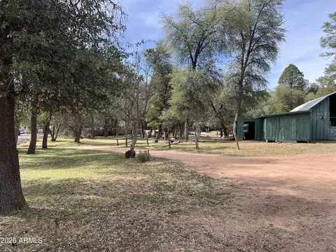 Exterior - 84 W Haught Rd, Payson, AZ 85541 photo 18 of 21