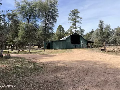 Exterior - 84 W Haught Rd, Payson, AZ 85541 photo 19 of 21
