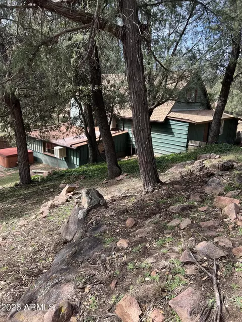 Exterior - 84 W Haught Rd, Payson, AZ 85541 photo 5 of 21