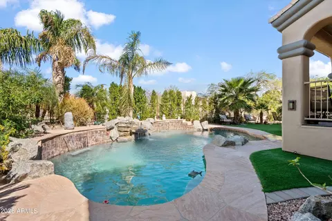Exterior - 6026 E Vermillion Cir, Mesa, AZ 85215 photo 4 of 6
