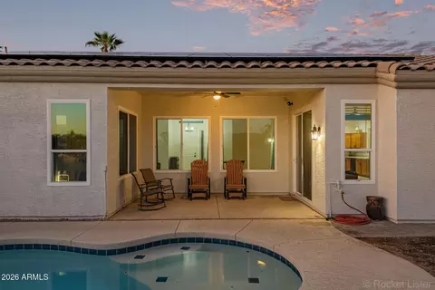 Exterior - 3257 E Maplewood St, Gilbert, AZ 85297 photo 3 of 10