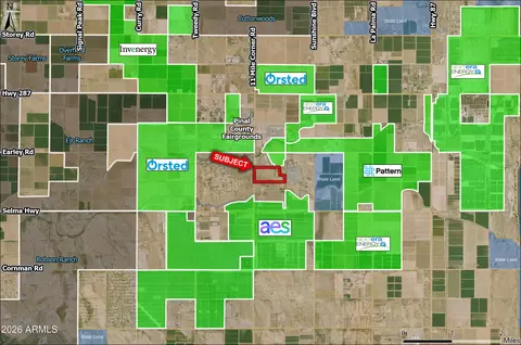 0 S 11 Mile Corner Rd #-, Coolidge, AZ 85128