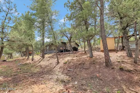 Exterior - 3483 N Hillside Rd, Pine, AZ 85544 photo 7 of 14