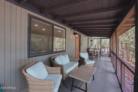 Exterior - 3483 N Hillside Rd, Pine, AZ 85544 photo 4 of 14