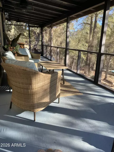 Exterior - 3483 N Hillside Rd, Pine, AZ 85544 photo 9 of 14