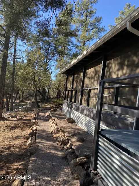 Exterior - 3483 N Hillside Rd, Pine, AZ 85544 photo 12 of 14