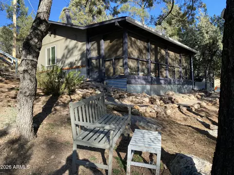 Exterior - 3483 N Hillside Rd, Pine, AZ 85544 photo 14 of 14