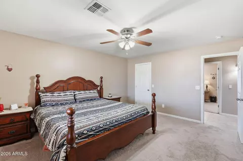 Bedroom - 2748 E Baughn Ave, Coolidge, AZ 85128 photo 5 of 6