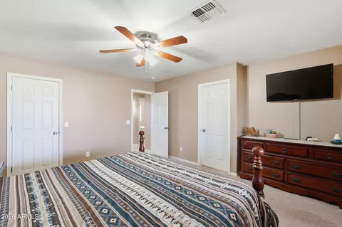 Bedroom - 2748 E Baughn Ave, Coolidge, AZ 85128 photo 4 of 6