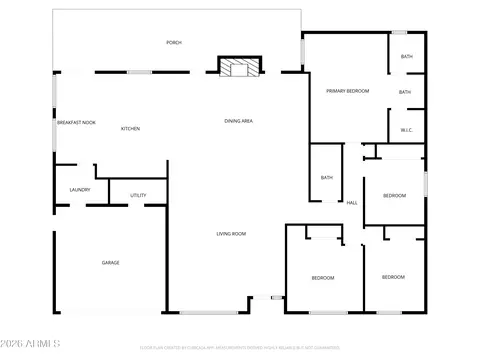 Floorplan - 11229 N 23rd Pl, Phoenix, AZ 85028 photo 1 of 1