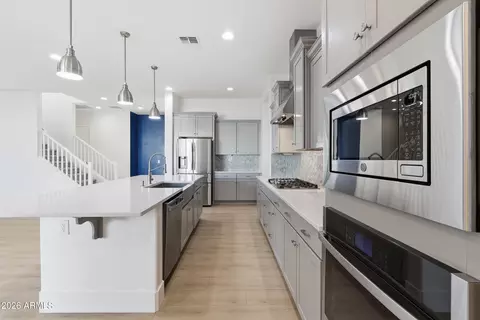 Kitchen - 9936 E Revolution Dr, Mesa, AZ 85212 photo 2 of 3