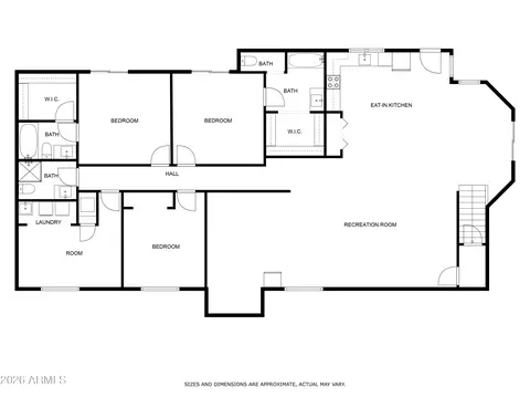 Floorplan - 1829 W Cloud Rd, Phoenix, AZ 85086 photo 2 of 3