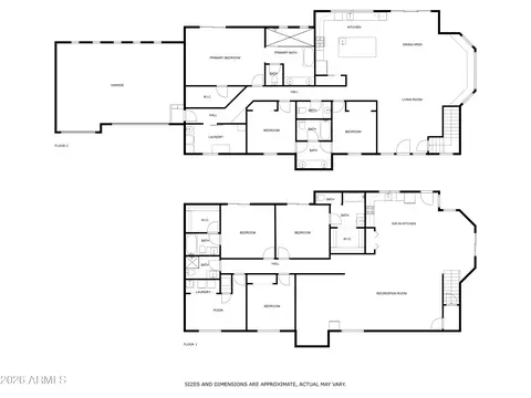 Floorplan - 1829 W Cloud Rd, Phoenix, AZ 85086 photo 1 of 3