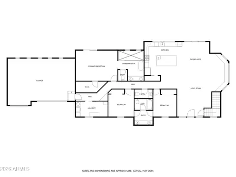 Floorplan - 1829 W Cloud Rd, Phoenix, AZ 85086 photo 3 of 3