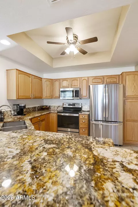 Kitchen - 4202 E Broadway Rd #50, Mesa, AZ 85206 photo 4 of 10