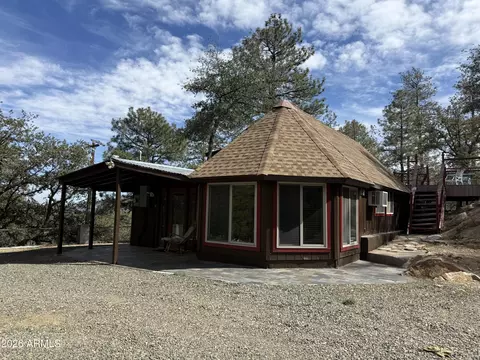 23338 S Sunny Rd, Crown King, AZ 86343