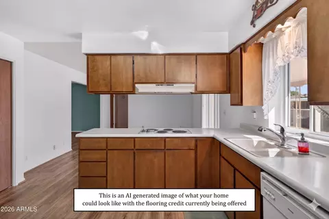 Kitchen - 4211 E Crescent Ave, Mesa, AZ 85206 photo 5 of 5