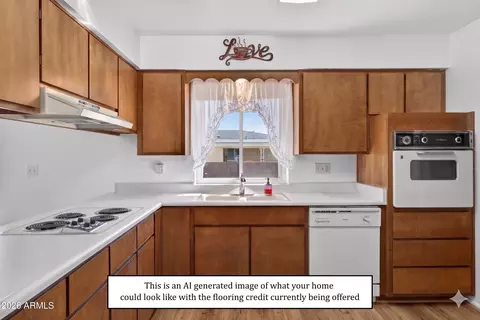 Kitchen - 4211 E Crescent Ave, Mesa, AZ 85206 photo 4 of 5