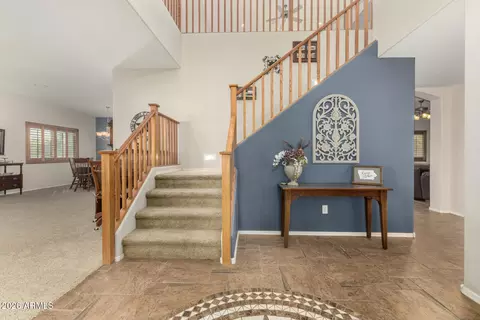 Entry Way - 3015 E Packard Dr, Gilbert, AZ 85298 photo 2 of 5