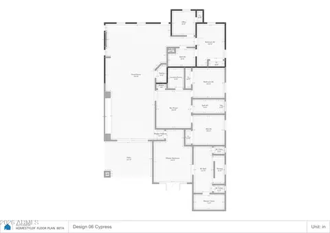 Floorplan - 71 W Cypress St, Phoenix, AZ 85003 photo 1 of 1