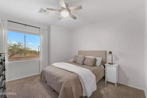 Bedroom - 8148 E Sienna St, Mesa, AZ 85207 photo 9 of 12