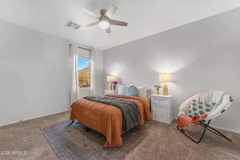 Bedroom - 8148 E Sienna St, Mesa, AZ 85207 photo 5 of 12