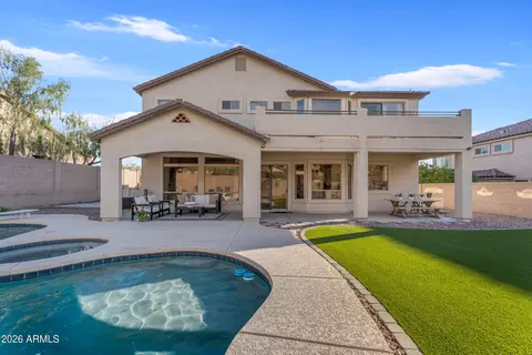 Exterior - 8148 E Sienna St, Mesa, AZ 85207 photo 7 of 23