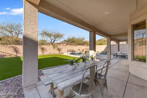 Exterior - 8148 E Sienna St, Mesa, AZ 85207 photo 12 of 23
