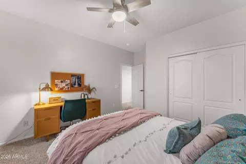 Bedroom - 8148 E Sienna St, Mesa, AZ 85207 photo 8 of 12