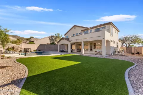 Exterior - 8148 E Sienna St, Mesa, AZ 85207 photo 8 of 23