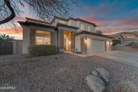 Exterior - 8148 E Sienna St, Mesa, AZ 85207 photo 2 of 23